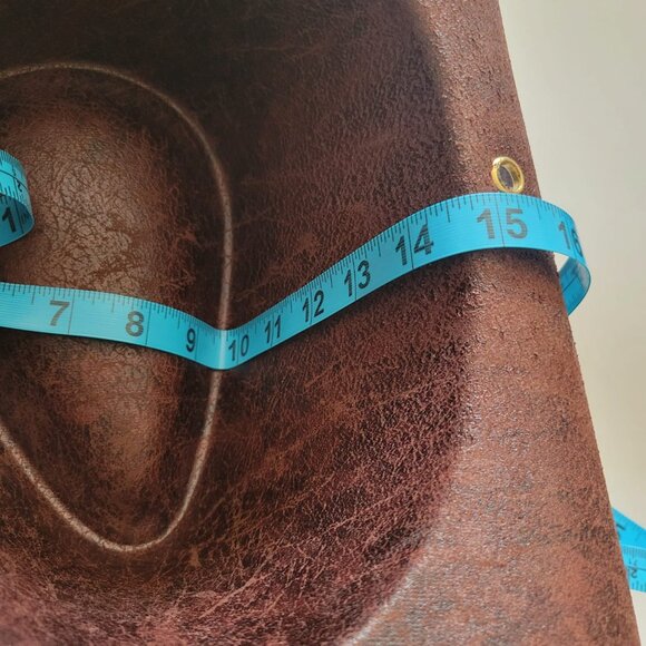 Leather Cowboy Hat - Picture 11 of 11